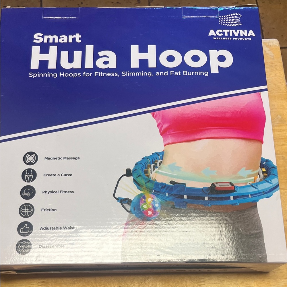 ACTIVNA Smart Hula Hoop